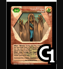Sand Cape - Foil